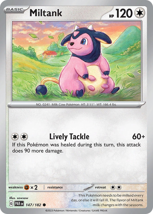 147/182  Miltank