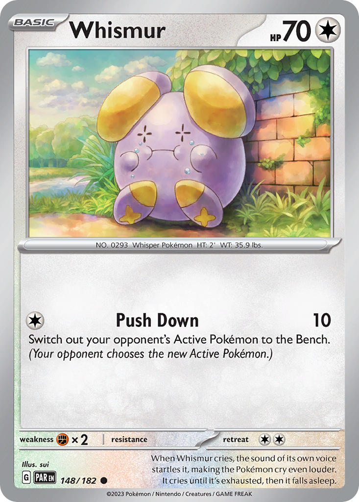 148/182  Whismur