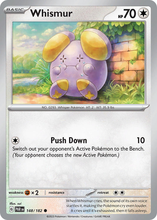 148/182  Whismur