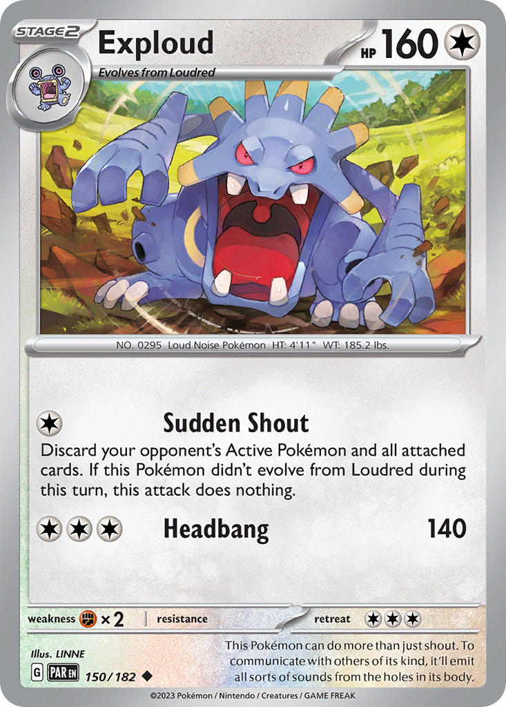 150/182  Exploud