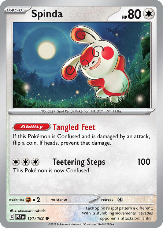 151/182  Spinda