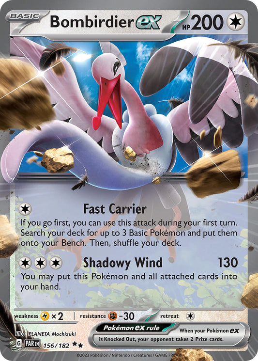 156/182  Bombirdier ex