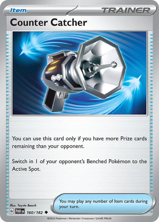 160/182  Counter Catcher