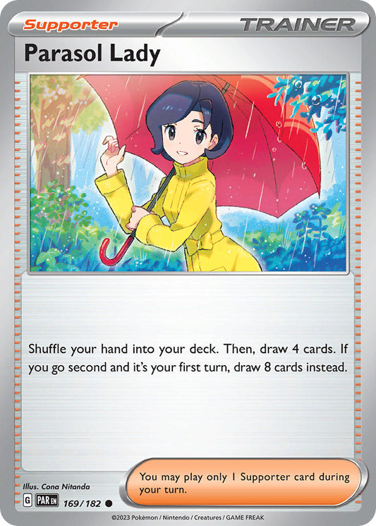 169/182  Parasol Lady