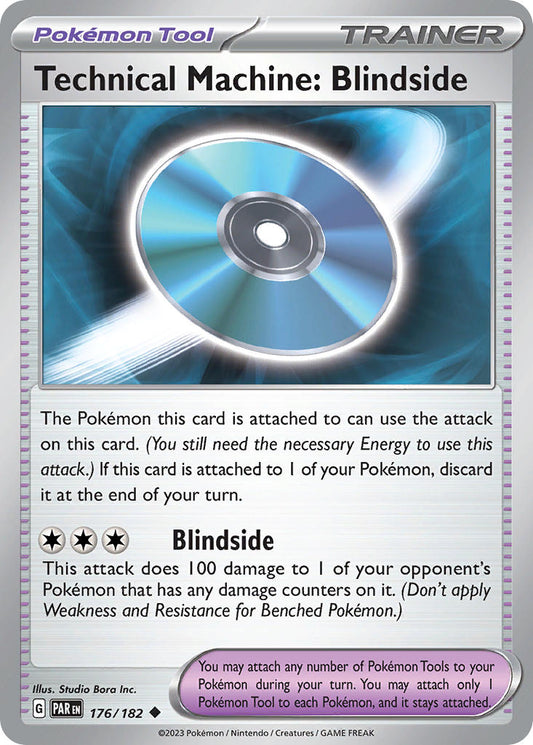 176/182  Technical Machine: Blindside