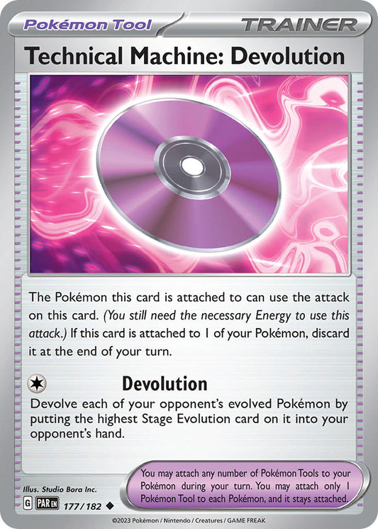 177/182  Technical Machine: Devolution