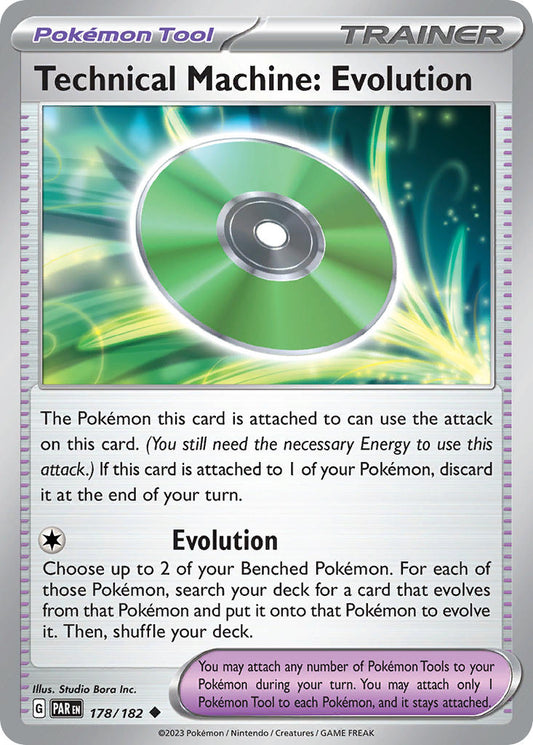 178/182  Technical Machine: Evolution