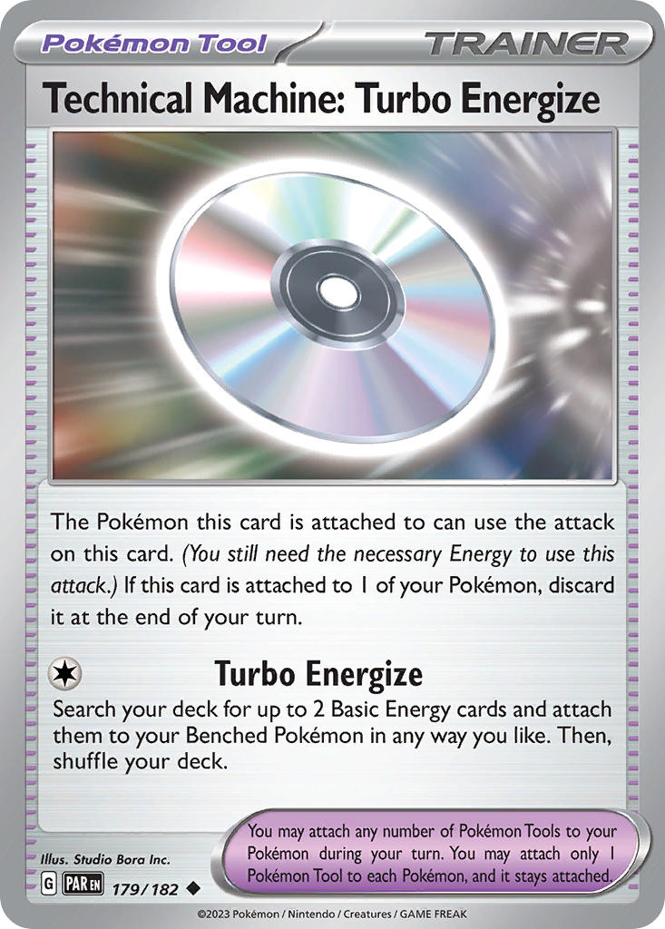179/182  Technical Machine: Turbo Energize