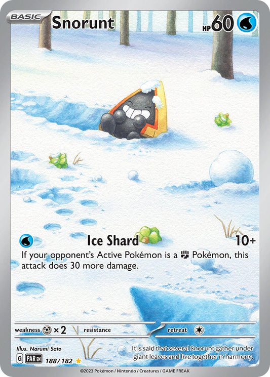 188/182  Snorunt - 188/182