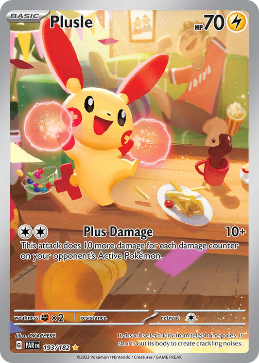 193/182  Plusle - 193/182
