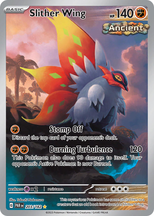 203/182  Slither Wing - 203/182