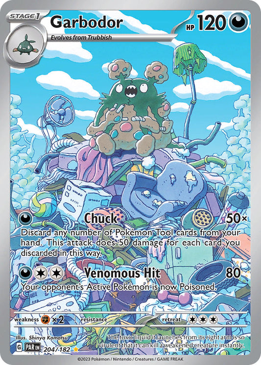 204/182  Garbodor - 204/182
