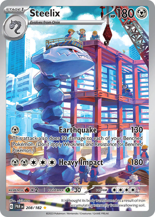 208/182  Steelix - 208/182