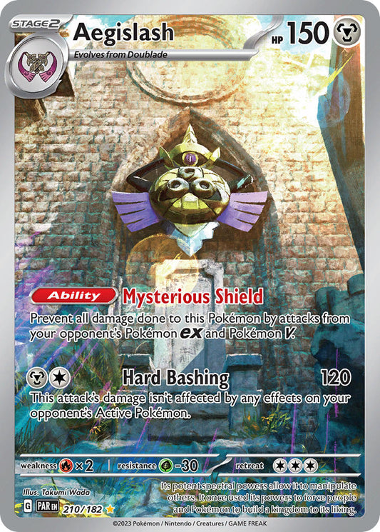 210/182  Aegislash - 210/182