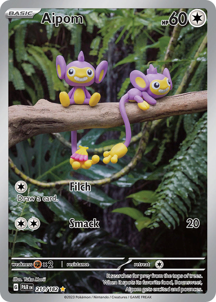 211/182  Aipom - 211/182