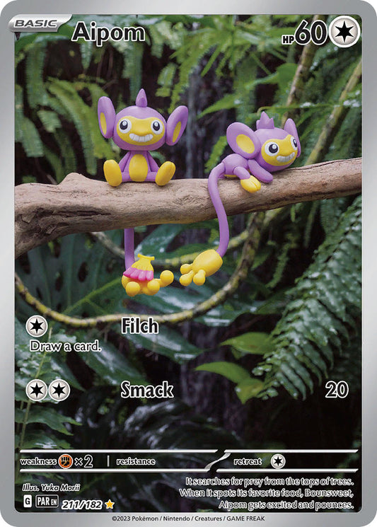 211/182  Aipom - 211/182
