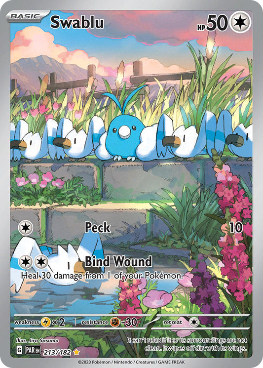 213/182  Swablu - 213/182