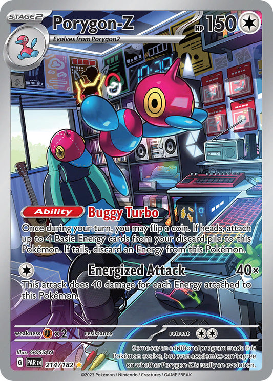 214/182  Porygon-Z - 214/182