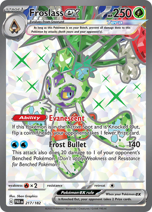 217/182  Froslass ex - 217/182