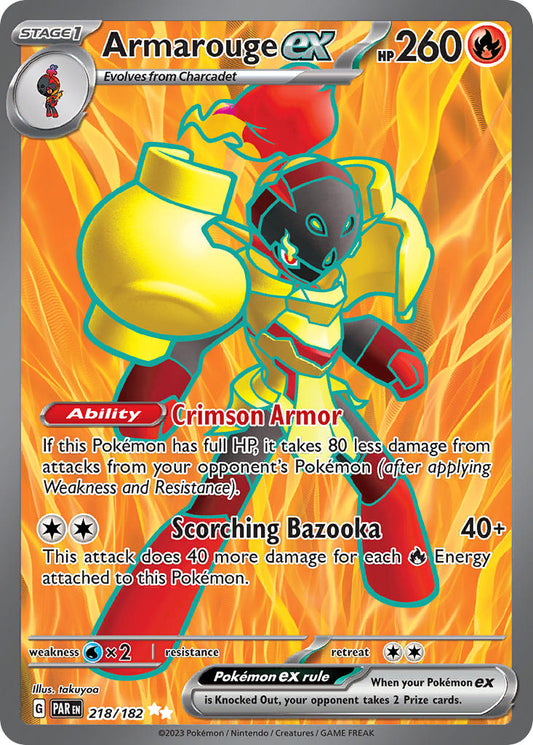 218/182  Armarouge ex - 218/182