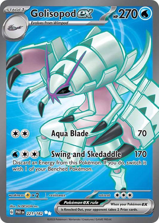 221/182  Golisopod ex - 221/182