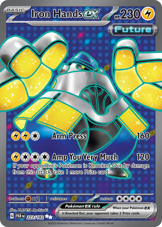 223/182  Iron Hands ex - 223/182