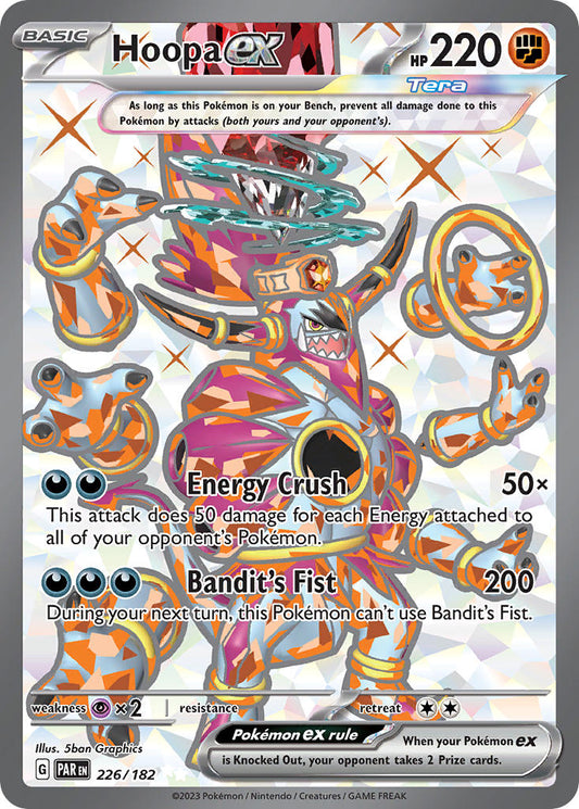 226/182  Hoopa ex - 226/182