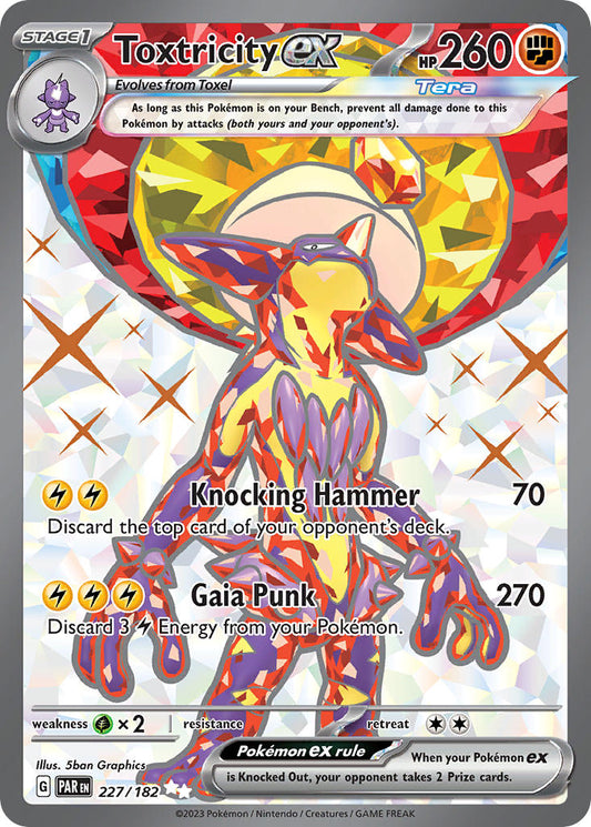 227/182  Toxtricity ex - 227/182