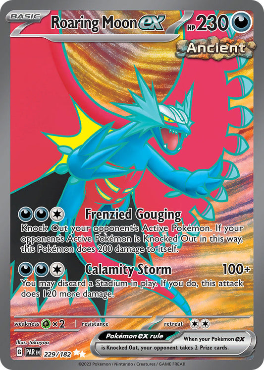 229/182  Roaring Moon ex - 229/182