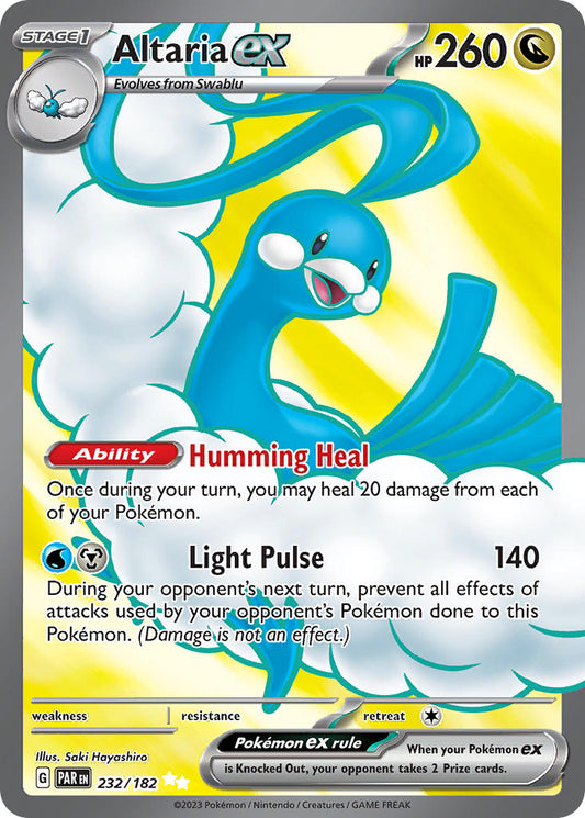 232/182  Altaria ex - 232/182