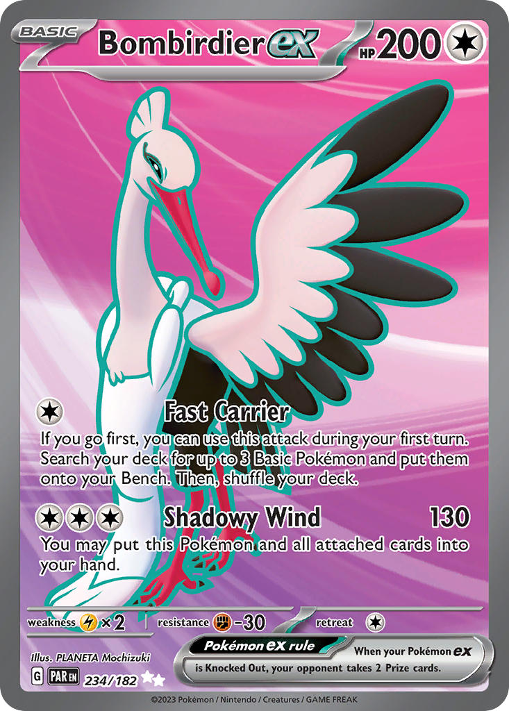 234/182  Bombirdier ex - 234/182