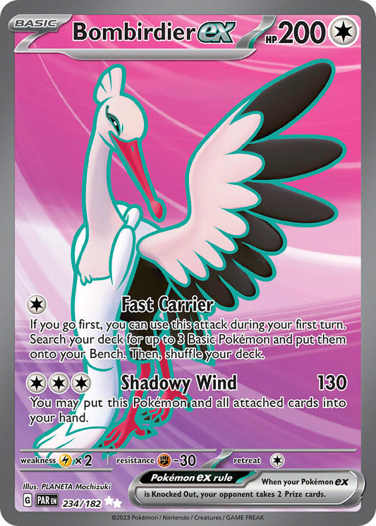 234/182  Bombirdier ex - 234/182