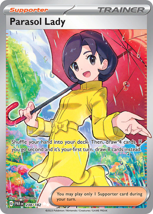 238/182  Parasol Lady - 238/182