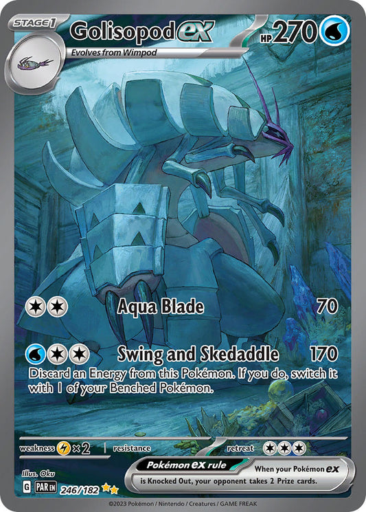 246/182  Golisopod ex - 246/182