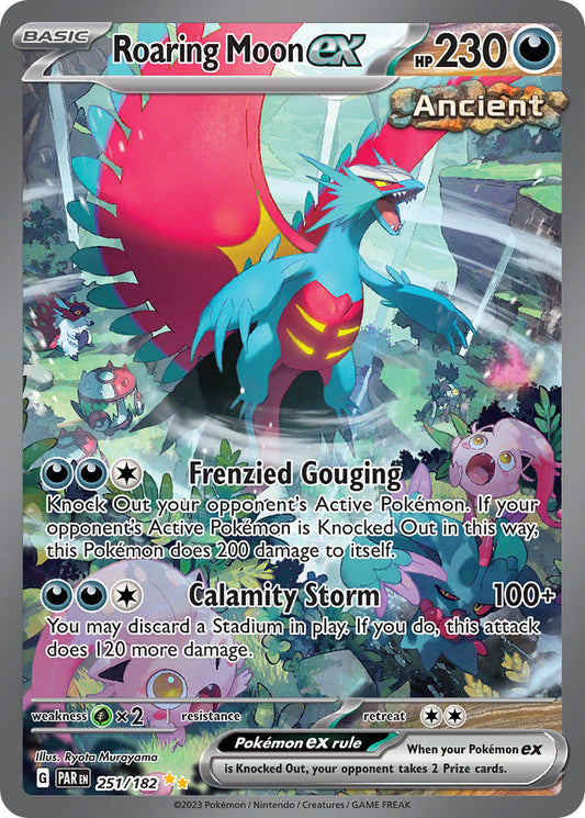 251/182  Roaring Moon ex - 251/182
