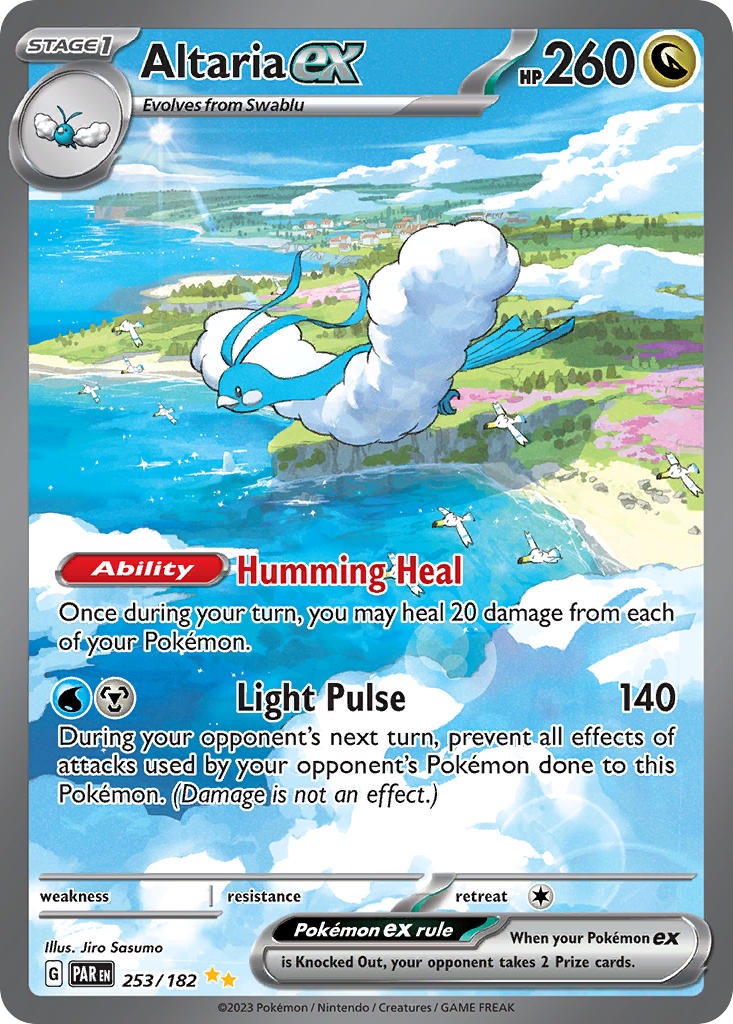 253/182  Altaria ex - 253/182