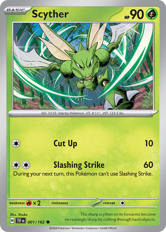 001/162  Scyther