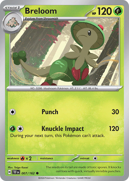 007/162  Breloom