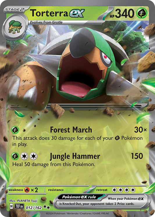 012/162  Torterra ex - 012/162