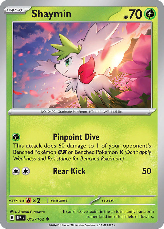 013/162  Shaymin