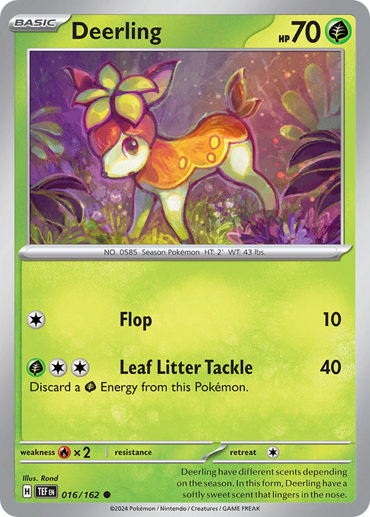 016/162  Deerling - 016/162
