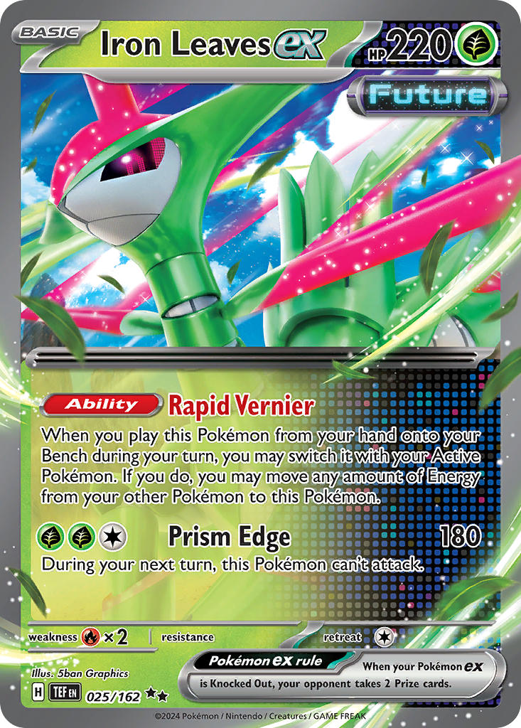 025/162  Iron Leaves ex - 025/162