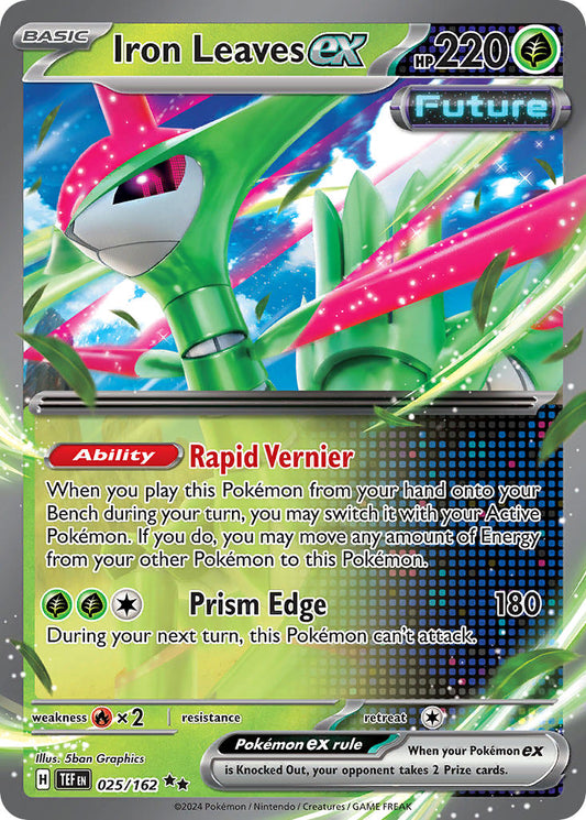 025/162  Iron Leaves ex - 025/162