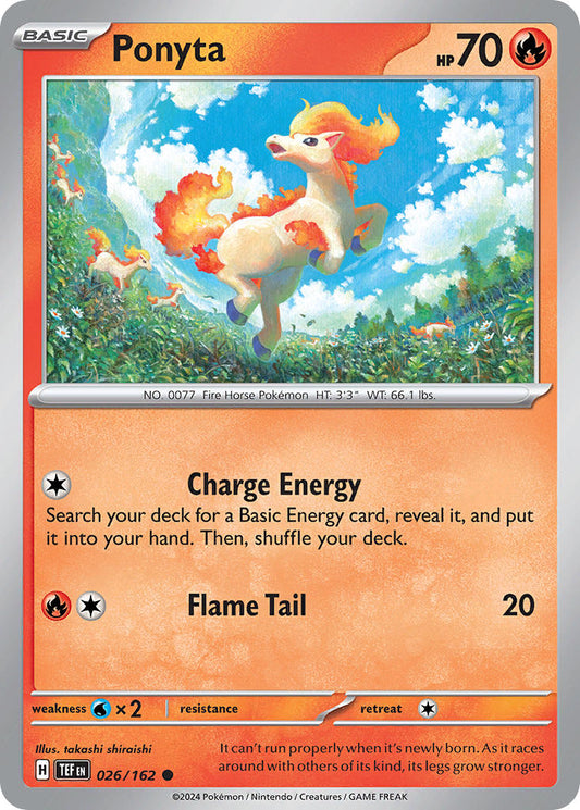 026/162  Ponyta