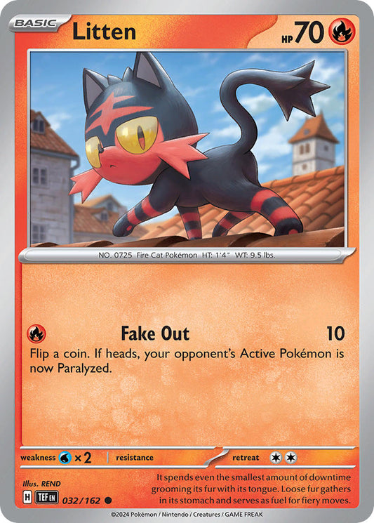 032/162  Litten - 032/162