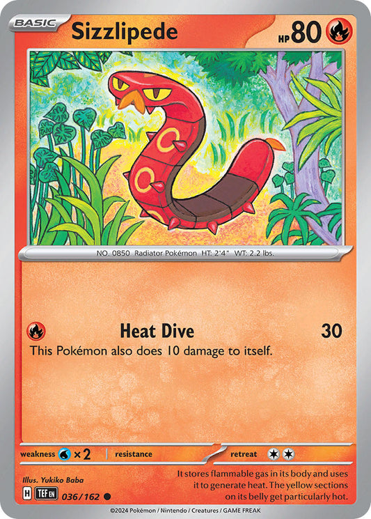 036/162  Sizzlipede