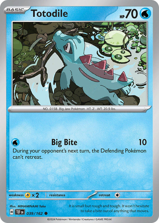 039/162  Totodile