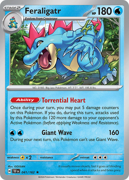 041/162  Feraligatr