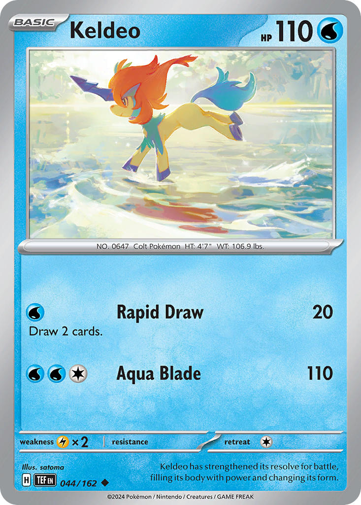 044/162  Keldeo