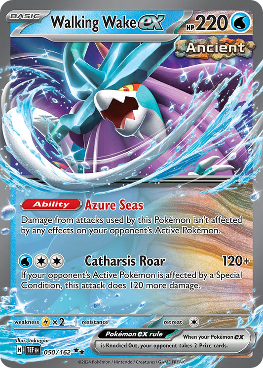 050/162  Walking Wake ex - 050/162